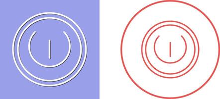 Power Icon Design vector