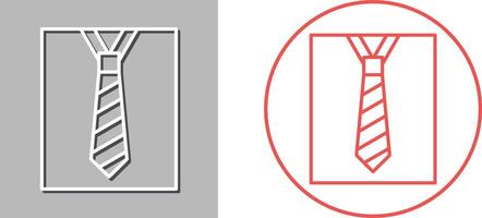 Tie Icon Design vector