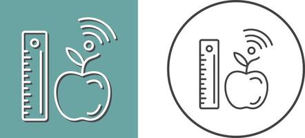 Measure Icon Design vector