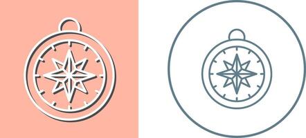 Compass Icon Design vector