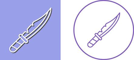 Knife Icon Design vector