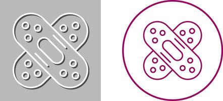 Bandage Icon Design vector