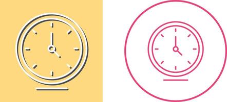 Clock Icon Design vector