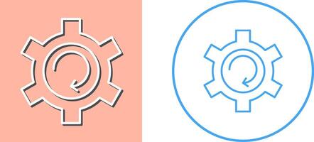 Upgrade Icon Design vector