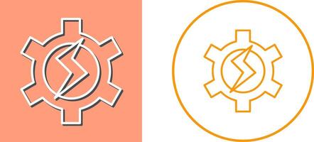 Setting Icon Design vector