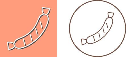 Sausage Icon Design vector
