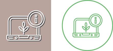 Information Icon Design vector