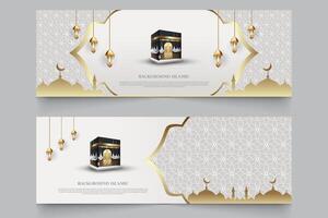 Islamic or Arabic background. can be used as an additional element of Islamic theme design vector