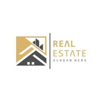 Real Estate Line Icon vector