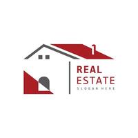 Real Estate Line Icon vector