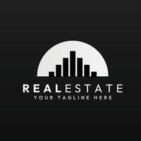 Real Estate logo or template vector