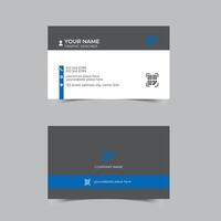 Creative Corporate Business Card Design Template vector