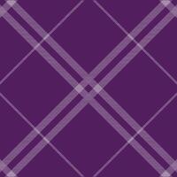 Textile fabric 2 color check pattern vector