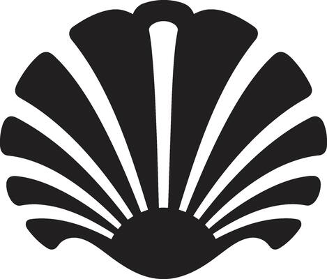 Coastal Treasures Unveiled Logo Design Seaside Elegance Illuminated Iconic Emblem Design