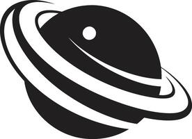 Universal Essence Revealed Iconic Emblem Icon Stellar Navigation Logo Design vector