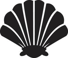 Coastal Treasures Unveiled Logo Design Seaside Elegance Illuminated Iconic Emblem Icon vector