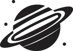 Astral Domain Unveiled Logo Design Galactic Evolution Revealed Iconic Logo Emblem vector