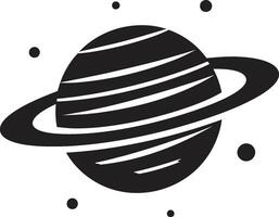 Interstellar Essence Unfurled Iconic Emblem Icon Astral Domain Illuminated Logo Design vector