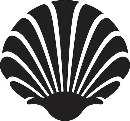 Seafloor Gems Unveiled Logo Design Coastal Couture Illuminated Iconic Logo Design