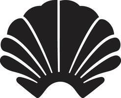 oceánico manjares revelado icónico emblema diseño costero elegante desvelado logo diseño vector