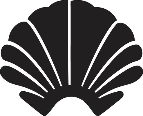 Oceanic Delicacies Revealed Iconic Emblem Design Coastal Chic Unveiled Logo Design