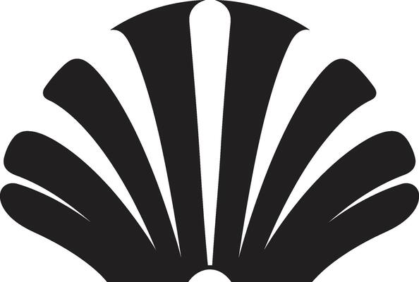Seaside Elegance Shellfish Logo Design Marine Opulence Iconic Shellfish