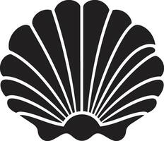 Maritime Glamour Illuminated Iconic Emblem Design Ocean Treasures Unveiled Logo Design vector