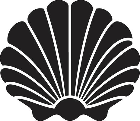 Maritime Glamour Illuminated Iconic Emblem Design Ocean Treasures Unveiled Logo Design