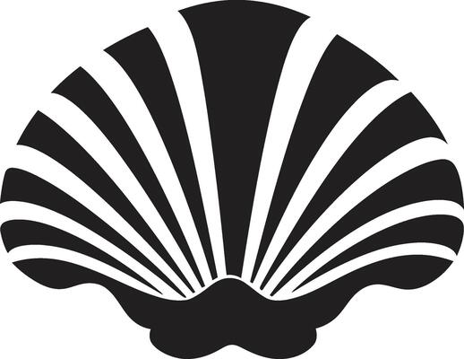 Shellfish Radiance Unveiled Iconic Emblem Icon Coastal Treasures Unfurled Logo Design