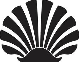 Coastal Couture Illuminated Iconic Logo Design Tidal Elegance Revealed Logo Icon vector