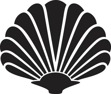 Seaside Elegance Illuminated Iconic Emblem Design Marine Opulence Unfurled Logo Design