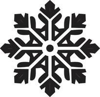 Arctic Delight Unveiled Iconic Emblem Design Glacial Beauty Illuminated Logo Design vector