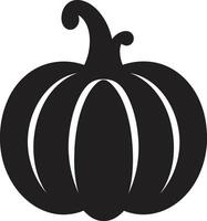 Pumpkins Radiant Charm Logo Icon Harvest Glow Unveiled Iconic Emblem Icon vector