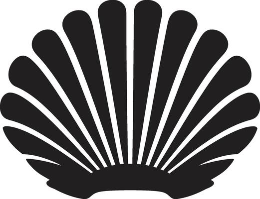 Coastal Treasures Shellfish Logo Icon Seaside Elegance Shellfish Logo Design