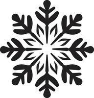 cristal complejidades revelado icónico emblema diseño invernal brillar desvelado logo icono vector