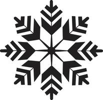 Frosts Majesty Revealed Iconic Emblem Design Frozen Finesse Unfurled Logo Design vector