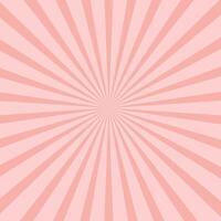 pink sunburst abstract rotating background vector