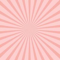 pink sunburst abstract rotating background vector