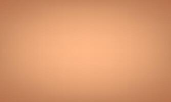 Beige brown gradient color background. For backdrop, wallpaper, showcase, media banner. Space for text. illustration vector