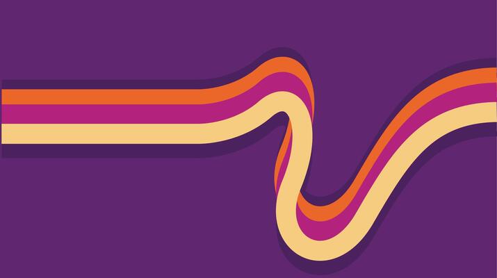 abstract background with retro color
