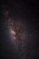 milky way and star dust photo