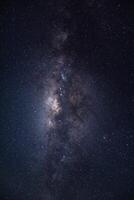 milky way and star dust photo