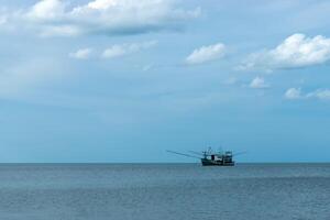 Minimal of Fishing boat photo