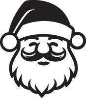 Iced Out Santa Style Black Cool Chill Claus Appeal Cool Black Santa vector