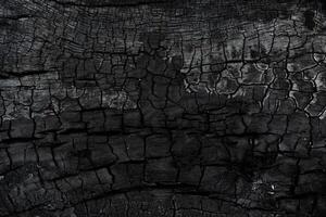 Close up Surface of charcoal photo