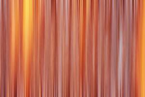 Abstract line in orange color of retro background. photo