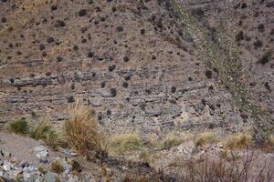 Hills view of Baluchistan Pakistan on August 12, 2023. photo