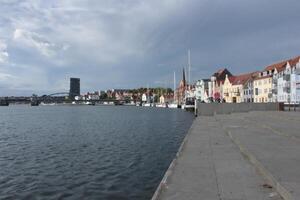 Beautiful views of Denmark in the mornings photo