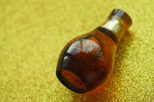 KYIV, UKRAINE - MAY 4, 2022 Bottle of So Elixir Bois Sensuei perfume by Yves Rocher photo