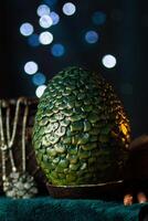 Green Dragon Egg Among Treasures photo